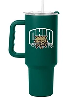 Ohio Bobcats 40oz Full Color Stainless Steel Tumbler - Green