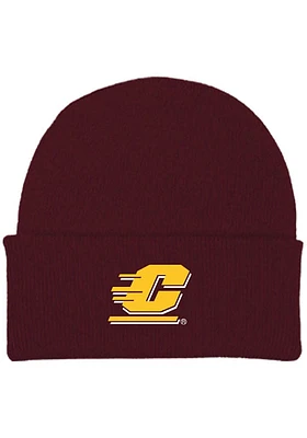 Central Michigan Chippewas Maroon Solid Newborn Knit Hat
