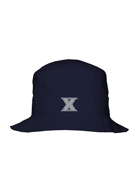 Xavier Musketeers Navy Blue Bucket Baby Sun Hat