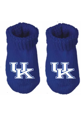 Kentucky Wildcats Team Color Baby Bootie Boxed Set