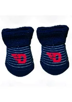 Dayton Flyers Stripe Baby Bootie Boxed Set