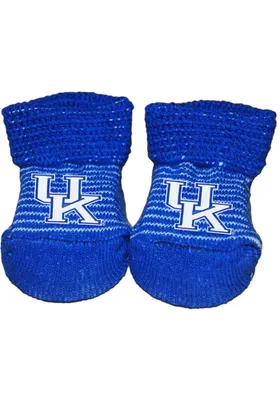 Kentucky Wildcats Stripe Baby Bootie Boxed Set