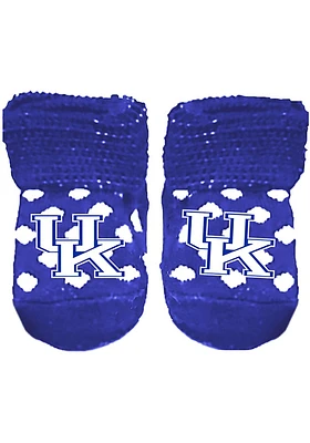 Kentucky Wildcats Polka Dot Baby Bootie Boxed Set