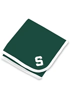 Michigan State Spartans Team Color Baby Blanket