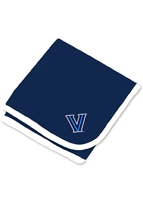 Villanova Wildcats Team Color Baby Blanket