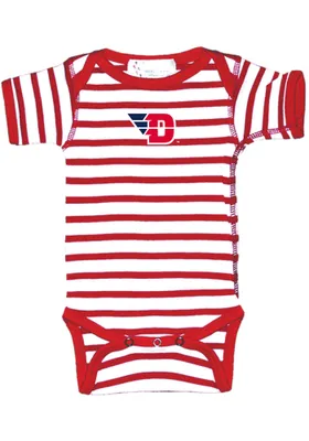 Dayton Flyers Baby Red Skylar Short Sleeve One Piece