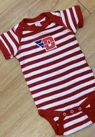 Dayton Flyers Baby Red Skylar Short Sleeve One Piece