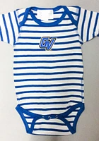 Grand Valley State Lakers Baby Blue Skylar Short Sleeve One Piece