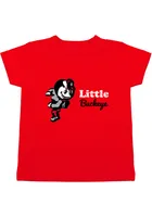 Brutus Buckeye Ohio State Buckeyes Infant Little Short Sleeve T-Shirt Red