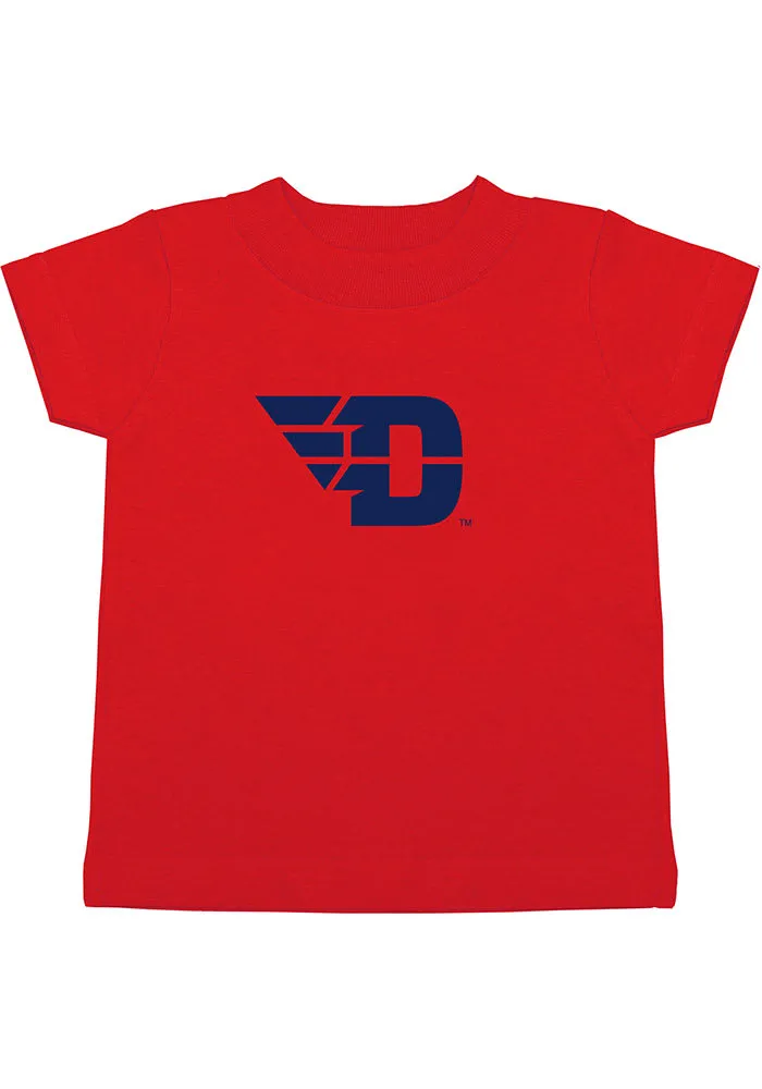 Dayton Flyers Toddler Red Logo Short Sleeve T-Shirt