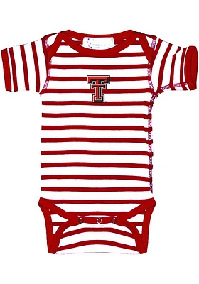 Texas Tech Red Raiders Baby Skylar Short Sleeve One Piece