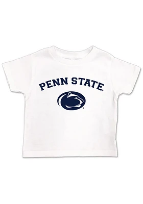 Penn State Nittany Lions Toddler White Arch Logo Short Sleeve T-Shirt