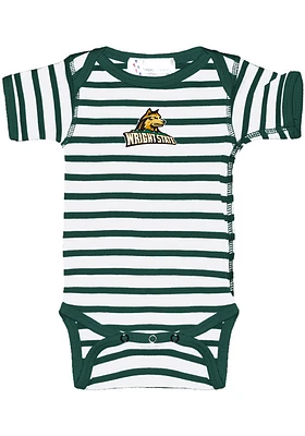 Wright State Raiders Baby Green Skylar Short Sleeve One Piece