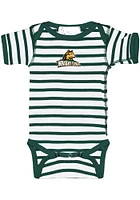 Wright State Raiders Baby Green Skylar Short Sleeve One Piece