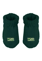 Wright State Raiders Knit Baby Bootie Boxed Set