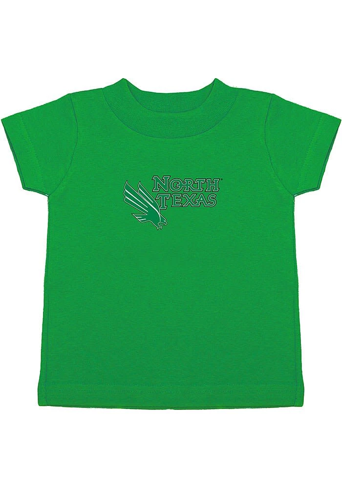 North Texas Mean Green Toddler Kelly Logan Short Sleeve T-Shirt