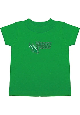 North Texas Mean Green Toddler Kelly Logan Short Sleeve T-Shirt