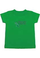 North Texas Mean Green Toddler Kelly Logan Short Sleeve T-Shirt