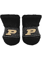 Purdue Boilermakers Stripe Baby Bootie Boxed Set
