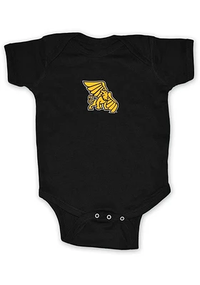 Missouri Western Griffons Baby Black Bailey Primary Short Sleeve One Piece