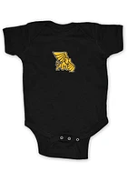 Missouri Western Griffons Baby Black Bailey Primary Short Sleeve One Piece