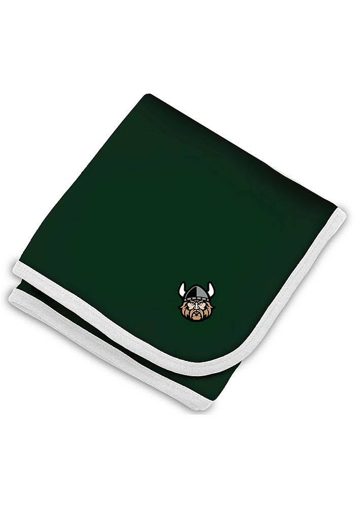 Cleveland State Vikings Team Logo Baby Blanket
