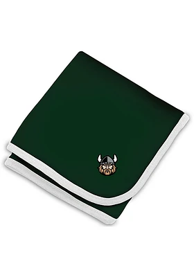 Cleveland State Vikings Team Logo Baby Blanket