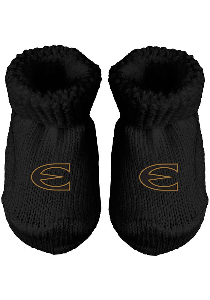 Emporia State Hornets Team Logo Baby Bootie Boxed Set