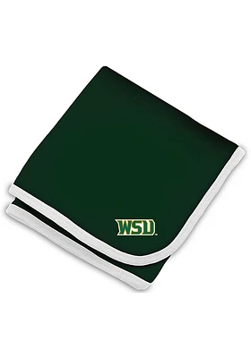 Wright State Raiders Team Logo Baby Blanket