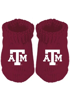 Texas A&M Aggies Knit Baby Bootie Boxed Set