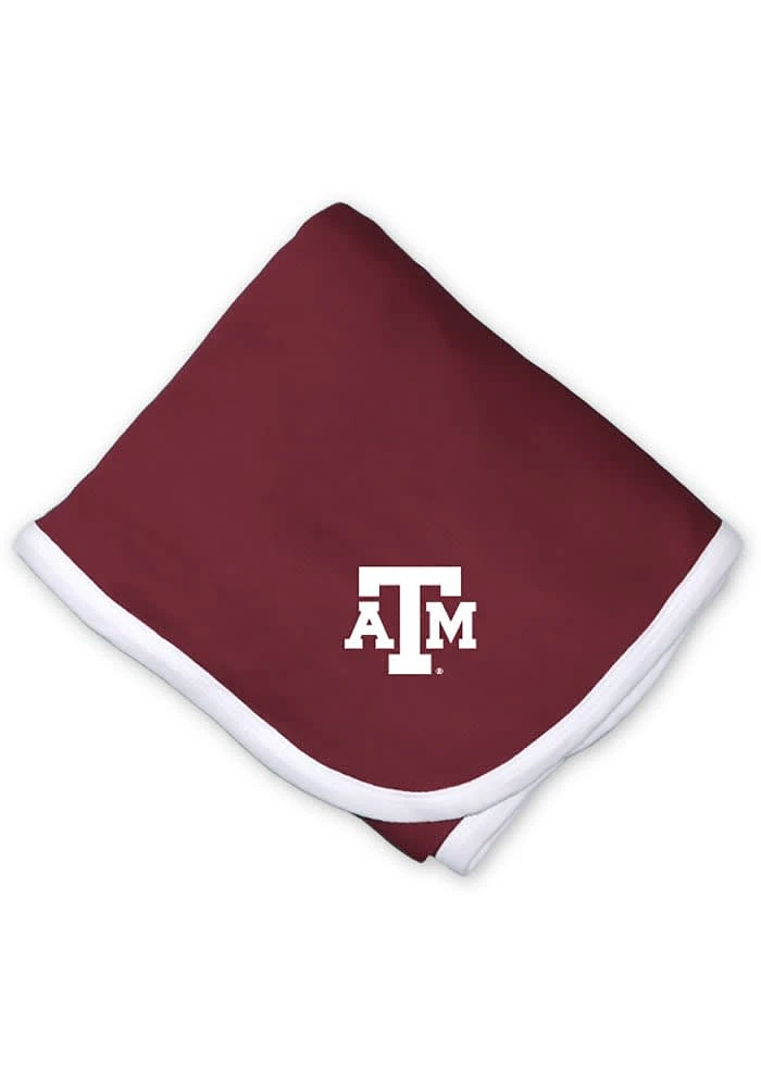 Texas A&M Aggies Knit Baby Blanket