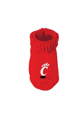 Cincinnati Bearcats Knit Baby Bootie Boxed Set