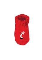 Cincinnati Bearcats Knit Baby Bootie Boxed Set