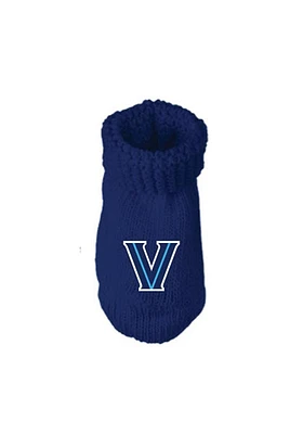Villanova Wildcats Knit Baby Bootie Boxed Set