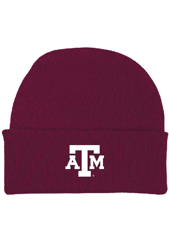 Texas A&M Aggies Maroon Infant Cuffed Newborn Knit Hat
