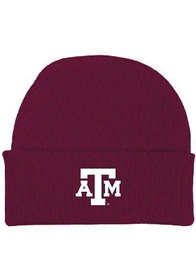 Texas A&M Aggies Maroon Infant Cuffed Newborn Knit Hat