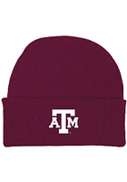 Texas A&M Aggies Maroon Infant Cuffed Newborn Knit Hat