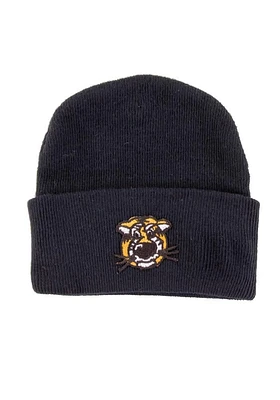 Missouri Tigers Black Infant Cuffed Newborn Knit Hat