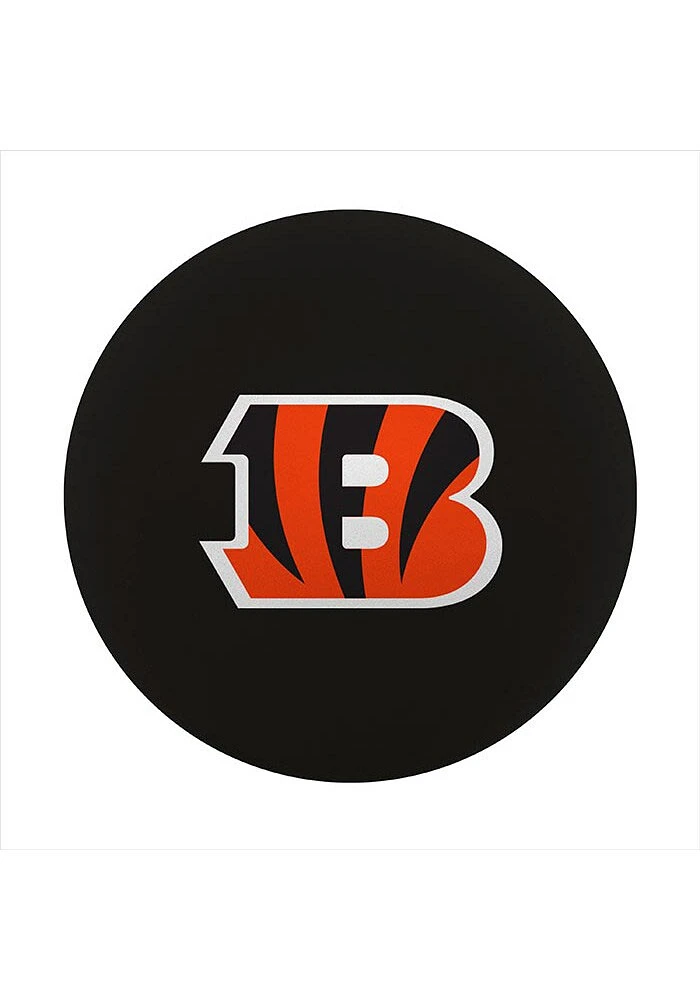 Cincinnati Bengals Black Full Color High Bounce Bouncy Ball