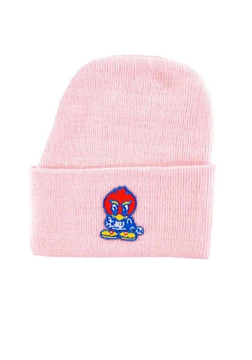 Kansas Jayhawks Cuffed Newborn Knit Hat