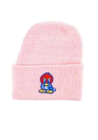 Kansas Jayhawks Cuffed Newborn Knit Hat