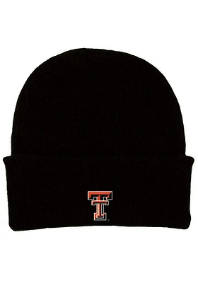 Texas Tech Red Raiders Red Cuffed Newborn Knit Hat