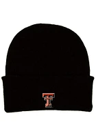 Texas Tech Red Raiders Red Cuffed Newborn Knit Hat