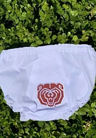 Missouri State Bears Baby White Team Logo Bottoms Underwear