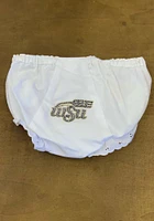 Wichita State Shockers Baby White Mascot Bottoms Underwear