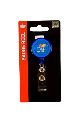 Kansas Jayhawks Plastic Badge Holder