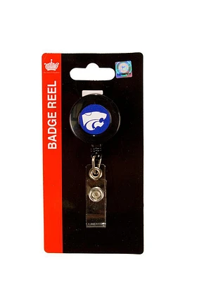 K-State Wildcats Plastic Badge Holder