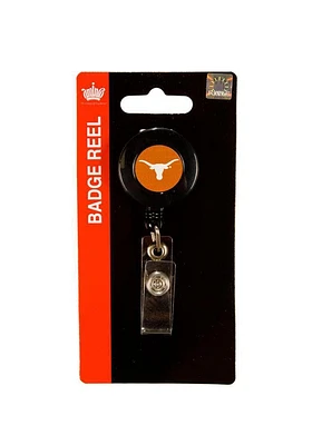 Texas Longhorns Retractable Badge Holder