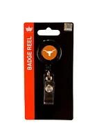 Texas Longhorns Retractable Badge Holder