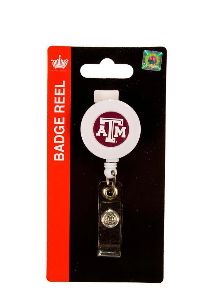 Texas A&M Aggies Plastic Badge Holder